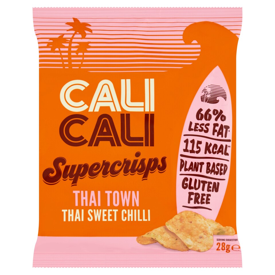 Cali Cali Thai Town Sweet Chili 28G