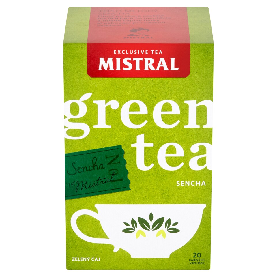obrázok 1 z Mistral Sencha zelený čaj 30 g