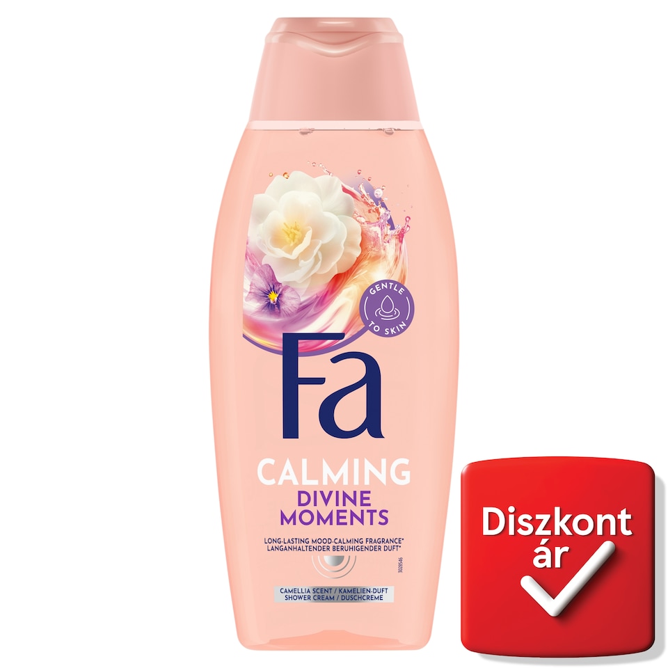 Fa Calming Divine Moments Camellia Scent Shower Cream 400 ml