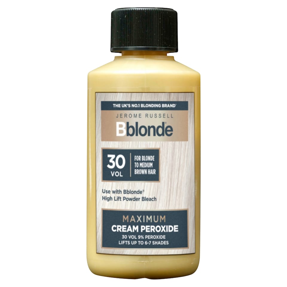 image 1 of Jerome Russell B Blonde Med30 Volume Peroxide