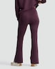 image 2 of Rise by Zara McDermott Flared Pull On Pyjama Trousers in Purple