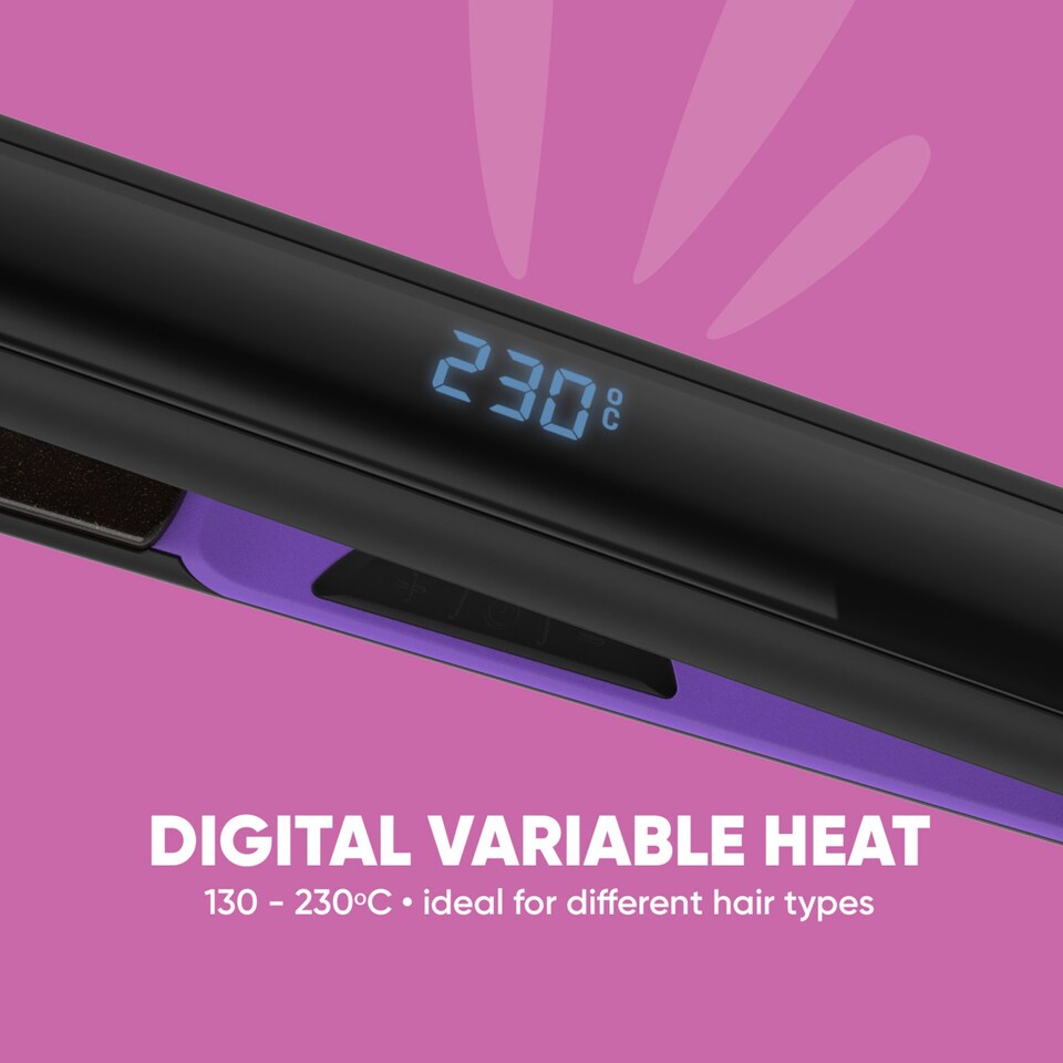 image 1 of SBB Sleek & Chic Ceramic Hair Straightener