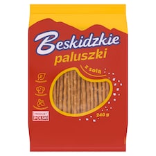 AKSAM BESKIDZKIE STICKS WITH SALT 240G