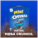 image 2 of Mini Oreo Biscuit Snack Pack 114G
