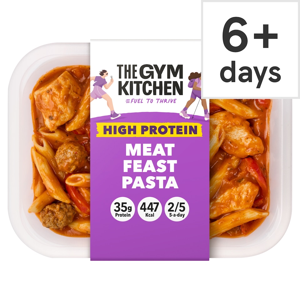 The Gym Kitchen Meat Feast Pasta 400g