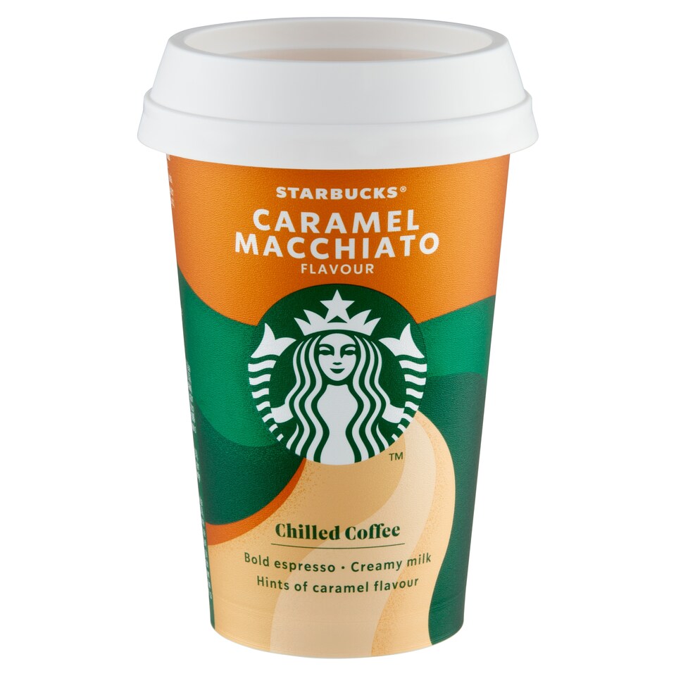 Starbucks Caramel Macchiato kávés tejital 220 ml  1. kép