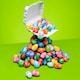 image 4 of Tony's Chocolonely 12 Egg-Stra Special Chocolate Eggs 150G
