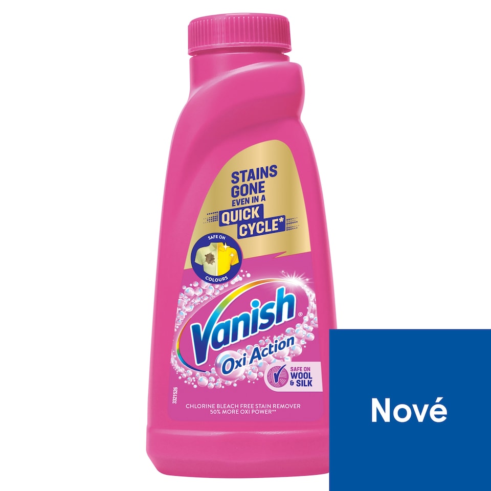 Vanish Oxi Action Gel na odstranění skvrn 500ml