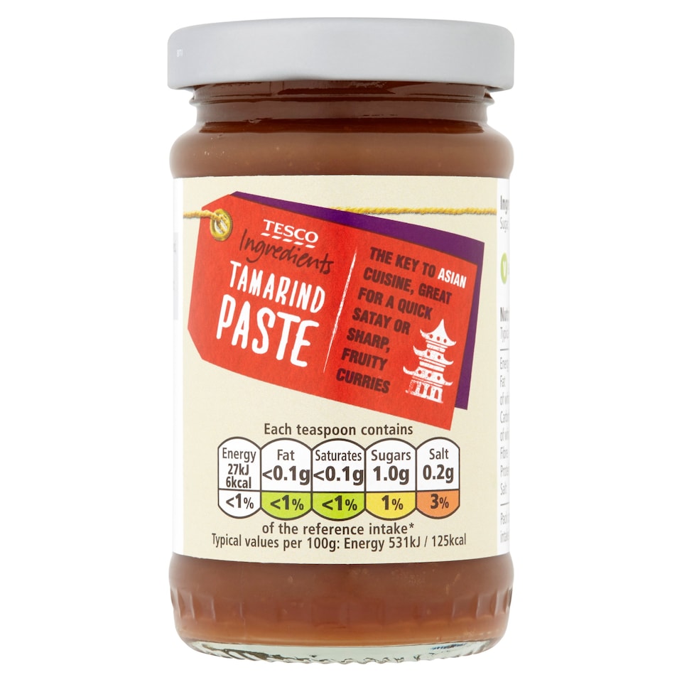 Tesco Ingredient Tamarind Paste 120G