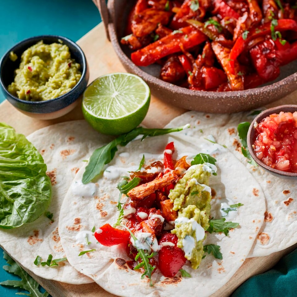 image 1 of Capsicana Mexican Fajita Chilli & Honey Paste 60G