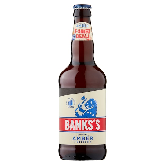 Banks's Amber Bitter 500Ml Tesco Groceries