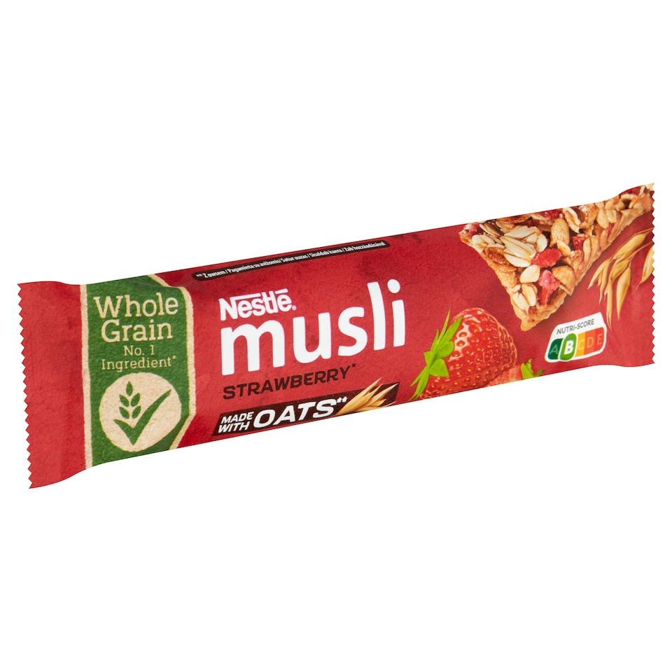 Nestlé Musli epres müzliszelet reggelihez 35 g  1. kép