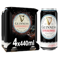 Guinness Extra 4X440ml Northern Ireland