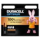 image 1 of Duracell Optimum AAA 8 Pack