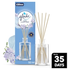 Glade Reed Diffuser Clean Linen 50ml