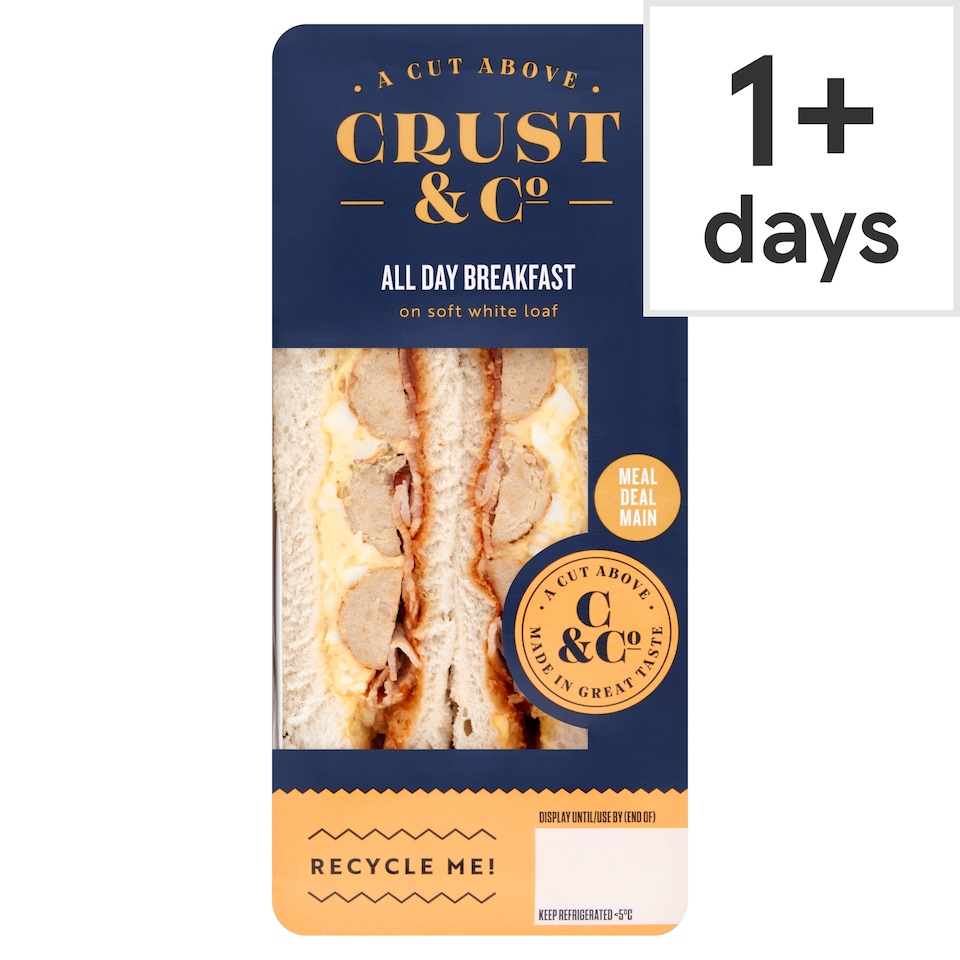 Crust & Co All Day Breakfast Sandwich 207g