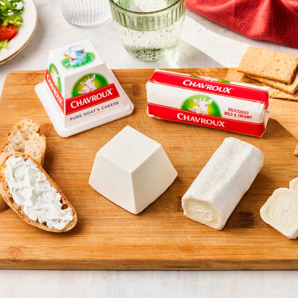 image 1 of Chavroux Pure Goat's Cheese 150g