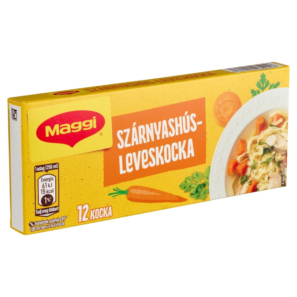 Maggi szárnyashúsleves-kocka 12 db 120 g  1. kép