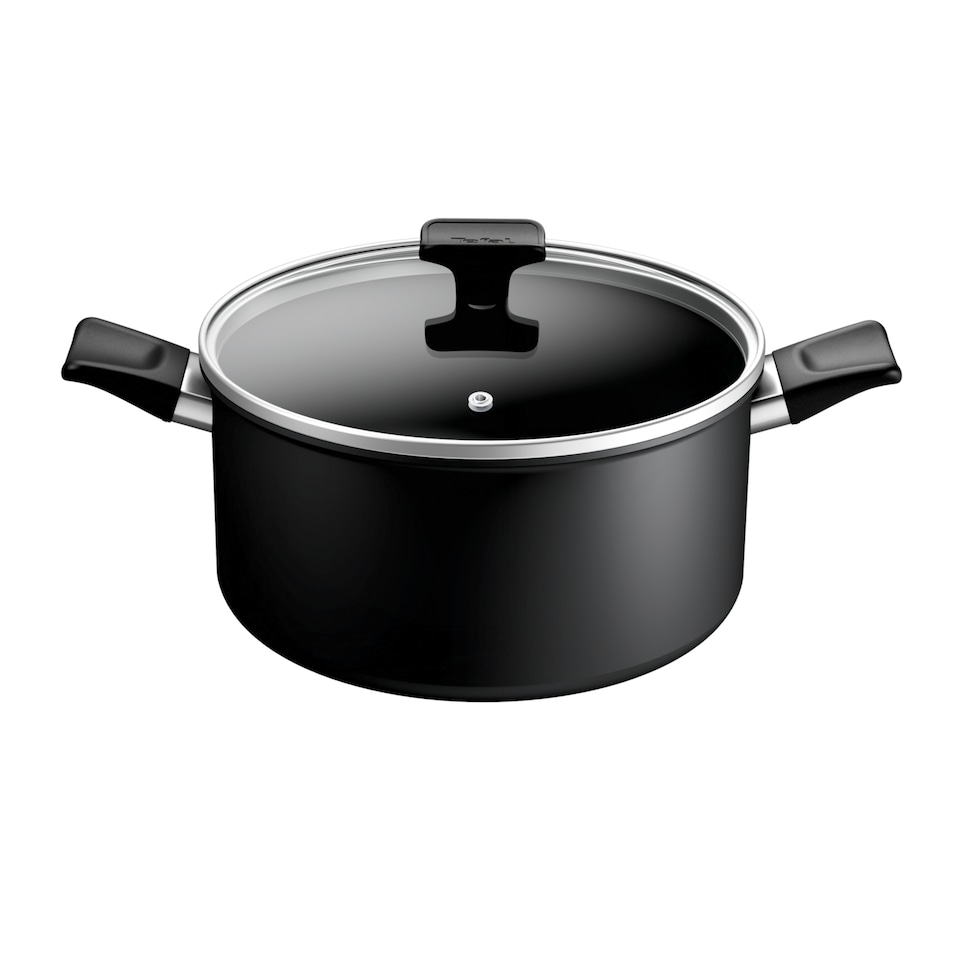image 1 of Tefal Total Non-Stick Stewpot 24cm