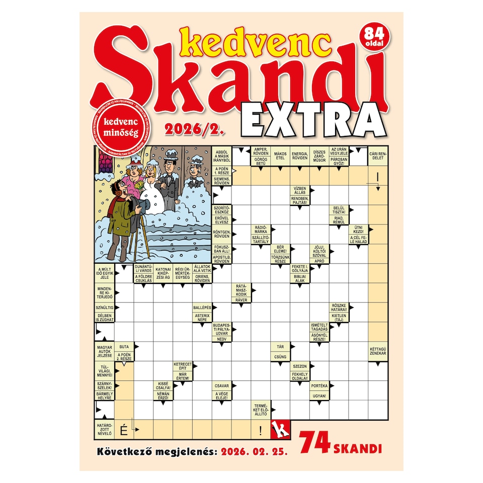 Kedvenc Skandi Extra