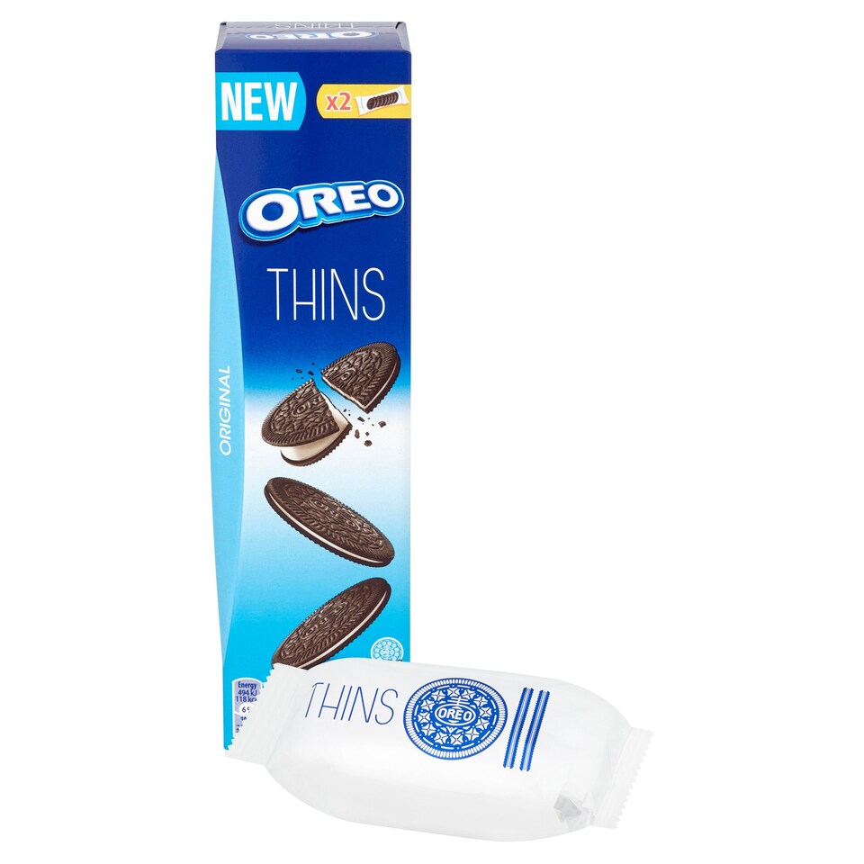 image 1 of Oreo Thins Original Vanilla 96G