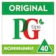 image 1 of PG Tips Original Black Tea 40 Tea Bags 116g