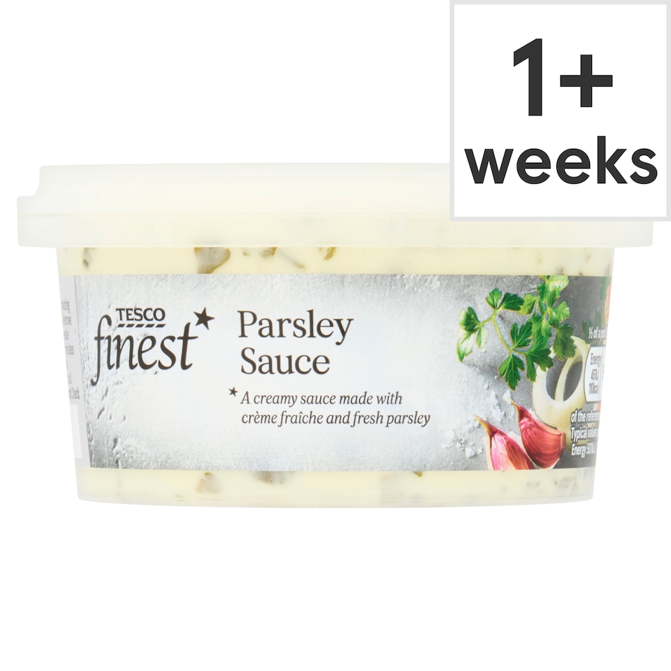 Tesco Finest Parsley Sauce 180g