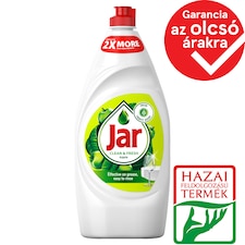 Jar Clean & Fresh Apple Folyékony Mosogatószer A Csillogóan Tiszta Edényekért, 900ml