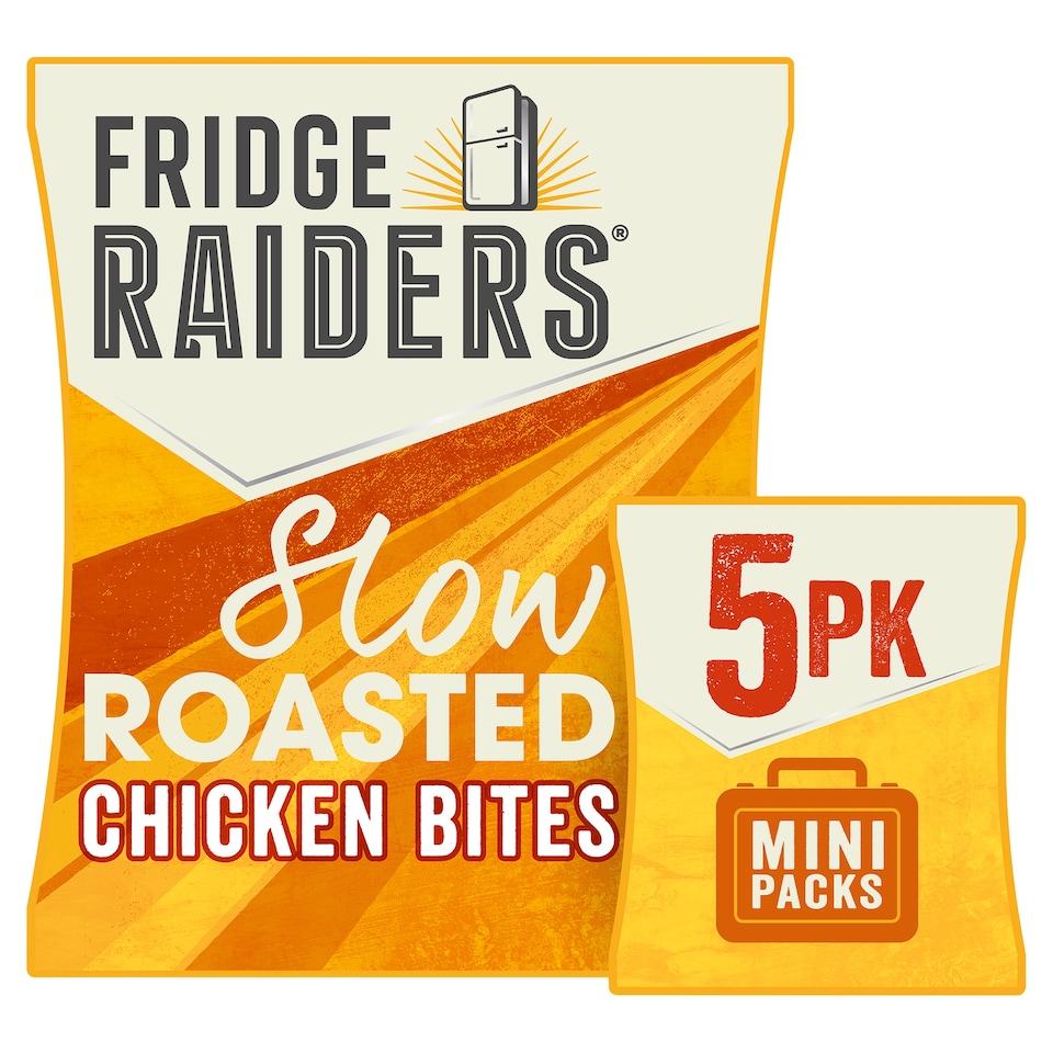 Fridge Raiders Slow Roasted Chicken Bites 5X22.5G