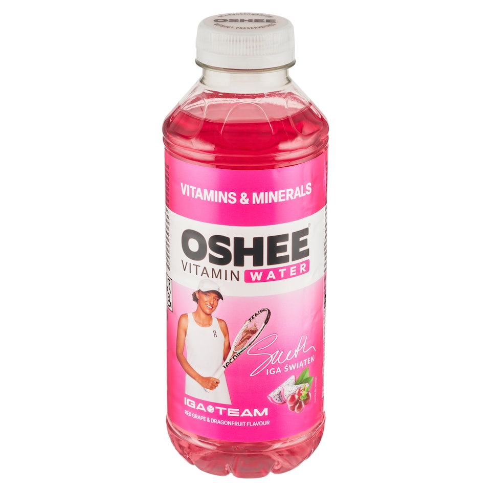 OSHEE Vitamínová voda Minerály & vitamíny 555ml