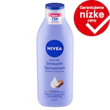 Nivea Smooth Sensation Krémové telové mlieko 400 ml