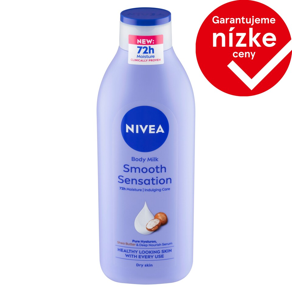 image 1 of Nivea Smooth Sensation Body Milk 400 ml