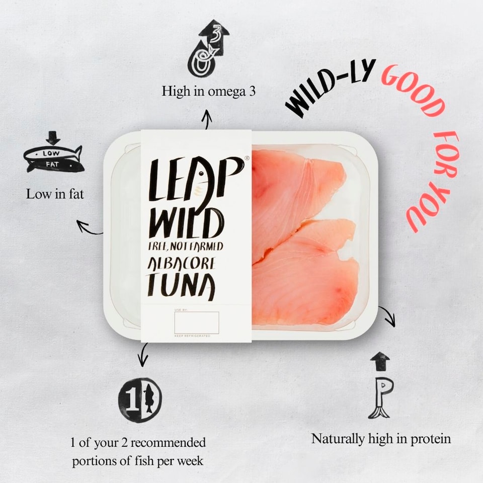 image 1 of Leap Free Not Farmed Albacore Tuna 220G