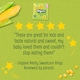 image 4 of Organix Melty Sweetcorn Rings 20g 