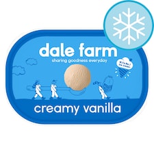 Dale Farm Vanilla 900Ml