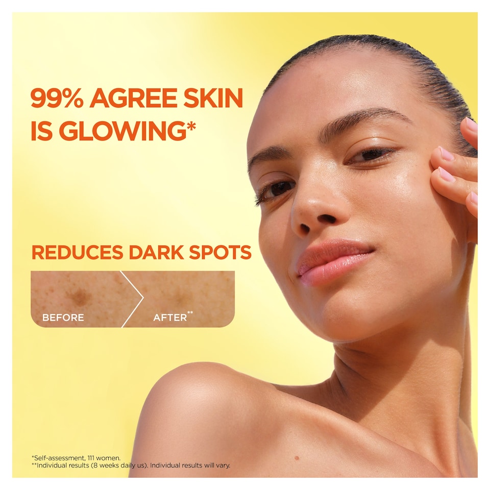 image 1 of Garnier Skin Active Vitamin C Anti-Dark Spot Serum 30Ml