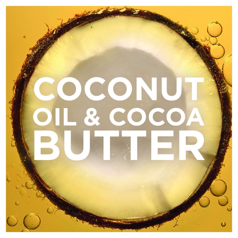 image 1 of Garnier Ultimate Blends Coconut Oil & Cocoa Butter Conditioner 400Ml
