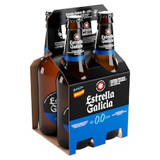 Estrella Galicia 0,0 4 X 33Cl