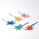 image 3 of Paperchase Cosmic Christmas 5 Pack Star Gift Tags