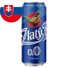 Zlatý Bažant 0.0% Dark Non-Alcoholic Beer 500 ml