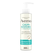 Aveeno Face Calm and Restore Nourishing Oat Cleanser 200ml