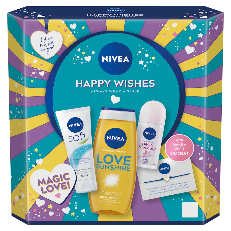 image 1 of Nivea Happy Wishes Gift Set