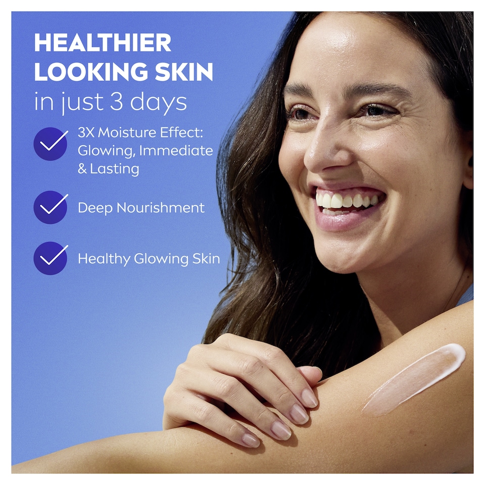 image 1 of NIVEA 72h Cocoa Nourish Body Cream 400ml