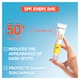 image 2 of Garnier Vitamin C Daily UV Fluid Invisible SPF50 40ml