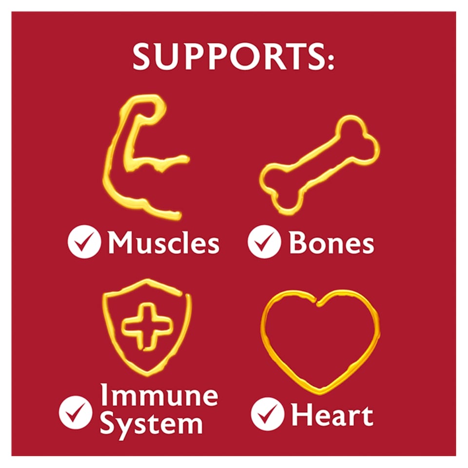 image 1 of Seven Seas Cod Liver Oil Omega-3 Capsules with Maximum Strength Vitamin D - 60s
