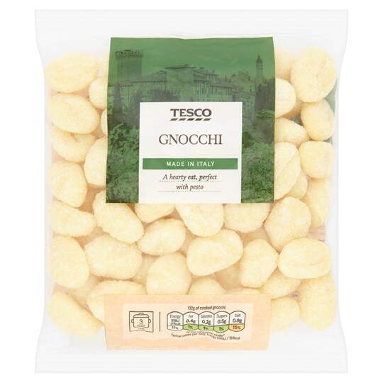 Tesco Gnocchi 500G Tesco Groceries