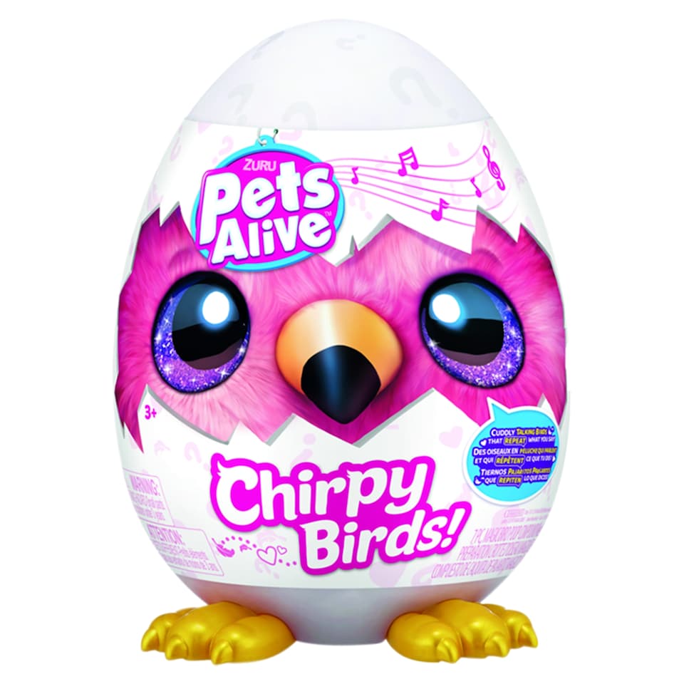 Zuru Pets Alive Chirpy Birds Egg