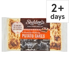 Sheldon's Family-Filling Potato Cakes 4 Pack