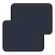 image 5 of F&F Home Faux Leather Double Sided Placemat 2 Pack