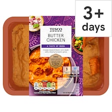 Tesco Butter Chicken 400G